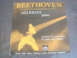 ベートーヴェン/ピアノ協奏曲第4番　リリー・クラウス