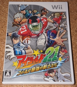 ◆新品◆Wii アイシールド21 フィールド最強の戦士たち