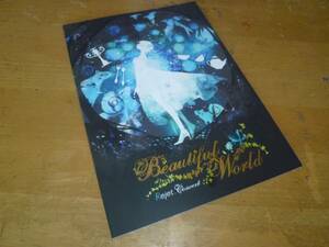 【 Rejet Concert ／ Beautiful World 2014 パンフ 】 TOKYOヤマノテBOYS BLACK WOLVES SAGA DIABOLIK LOVERS 剣が君 新選組血魂録 勿忘草