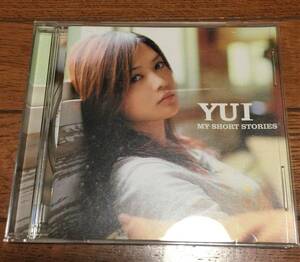 ★YUI★MY SHORT STORIES★CD★クリックポスト