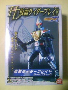  Shokugan HD Kamen Rider Blade Kamen Rider Blade Jack пена нераспечатанный 