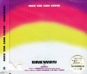 ■ KICK THE CAN CREW キック ザ カン クルー ( LITTLE / KREVA / MCU ) [ ONE WAY ワンウェイ ] 新品 未開封 CD 即決 送料サービス ♪