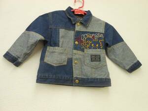 * for boy /SPUNKY KIDS/ Denim jacket / blue /95