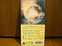 8cmCD トーマス&シューベルト THOMAS & SCHUBERT クランク イット アップ CRANK IT UP/8cm インスト入り_画像1