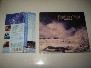 ★FIDDLERS BID(フィドラーズビド)【NAKED&BARE(ネイキッド&ベア)】CD[国内盤]・・・Naked and Bare/White Wife/Troila Knowe/Faroe Tune