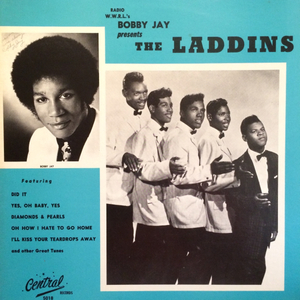 THE LADDINS RELIC-5018 LP DOO WOP ロカビリー