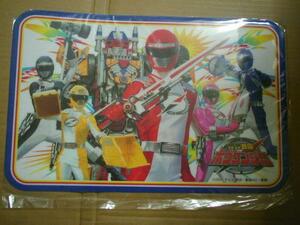 * GoGo Sentai Boukenger place mat new goods prompt decision meal *