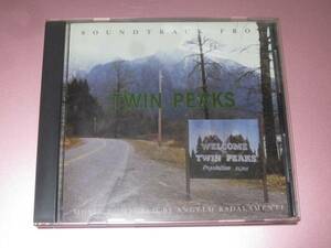 *TV драма [TWIN PEAKS( twin pi-ks)] саундтрек CD[ записано в Японии ]*** David Lynn chi/ Jurlique Roo z/ Anne je осел da La Mente .