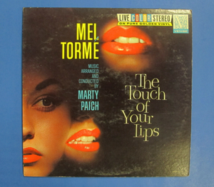 ◆MEL TORME / MARTY PAICH/TOUCH OF YOUR...◆VENISE 米!深溝