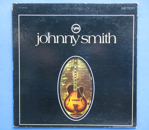 ◆JOHNNY SMITH◆VERVE 米盤 見開き