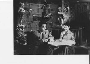 b2294美品スチル『茶の間の時間　愛情の波紋(1956』