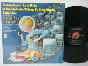 LP★COUNTRY ROAD / Teddy Bear's Last Ride (カントリー/モンド/US盤/ナイス・ジャケ)