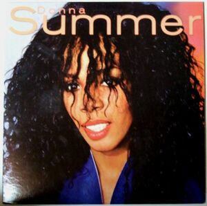 USオリジナル盤 LP ★★ DONNA SUMMER - S/T ★★ DANCE CLASSIC「STATE OF INDEPENDECE」収録