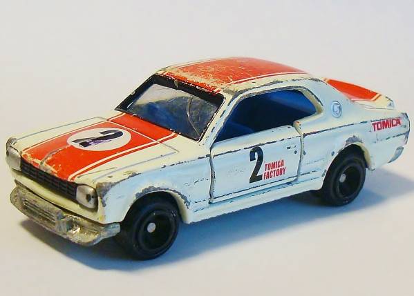R32 is justice! Tomica Shop Event Limited Assembly Factory