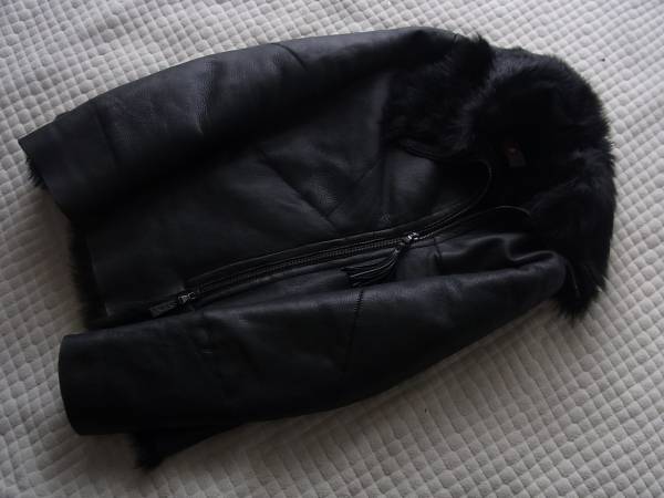 即決/152/美品希少イタリア製HENRY BEGUELIN エンリーベグリン最高級オミノ刺繍ムートンライーダース黒42サイズ /152
