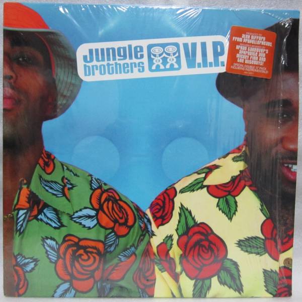 Jungle Brothers V.I.P. LP 2LPレコードアルバム Jungle Brothers – V.I.P. – Vinyl (12