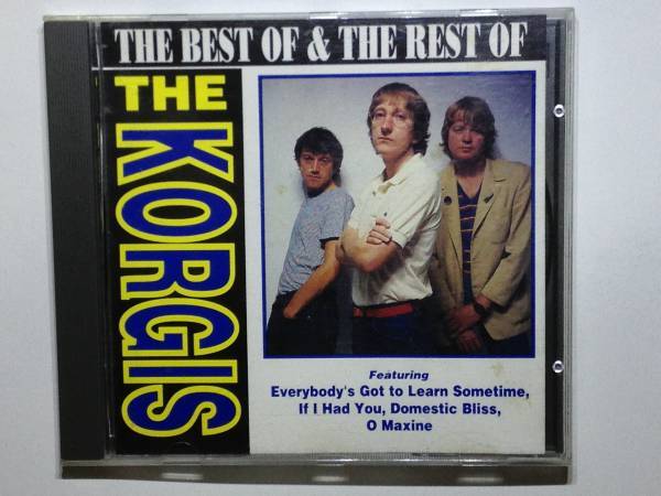 ※ THE KORGIS ※ The Best of & The Rest of ※ 輸入盤CD STACKRIDGE