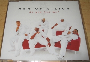 ★CDS★Men Of Vizion/Do You Feel Me? (...Freak You) (Remix)★Mr Cheeks★Lost Boyz★MJJ★Vision★CD SINGLE★シングル★