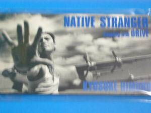 8cm　CD 美品　氷室京介 NATIVE STRANGER　100円均一