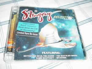 STINGRAY 「REVISITED RE-MASTERED」 メロディアス・ハード系名盤