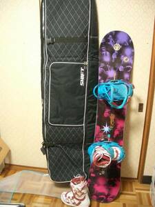 送料込 BURTON バートン ４点セット BLENDER 148cm LEXA M MODERN 24cm 送料無料