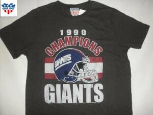 [Made In USA] JunkFood NY Giants 1990Super Bowl Champ T US L