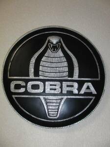 she ruby * Cobra. ornament 