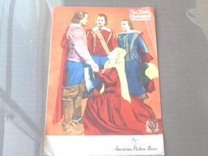 【三銃士/ラナ・ターナー ジーン・ケリー】パンフレット/昭和２７年