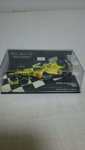 PMA 1/43 ジョーダンホンダ EJ11 J.トゥルーリ