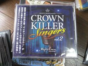 新品MIXCD MIGHTY CROWN CROWN KILLER SINGERS 2 cojie muro 