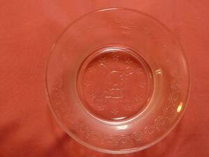  ultra rare! Kawai i! 2004 year Sanrio Usahana glass made small bowl *