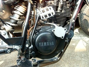 真鍮製 TW用キックペダルKIT　SR400/SR500　TW XS650　チョッパー　真鍮製 ブラス ボバー