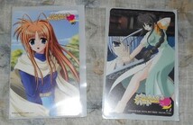 中古DVD「とらいあんぐるハート」初回全4巻BOX+SS VA+テレカ_画像2