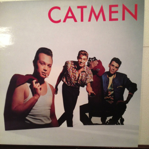 CATMEN 1st LP 1989 Nervous Recordsネオロカビリー サイコビリー