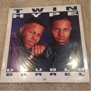 TWIN HYPE / DOUBLE BARREL レコード RAP ダンサー