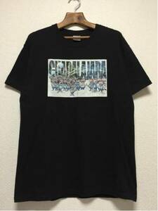 [即決古着]M&O/GUADALAJARA/Tシャツ/半袖/プリント/黒/ブラック/M