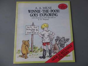 WINNIE-THE-POOH GOES EXPLORING KBD03YO