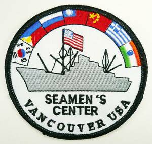 ＵＳＮ　ＳＥＡＭＥＮ’Ｓ　CENTER　VANCOUVER　パッチ