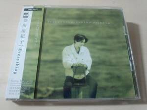 柴田由紀子CD「EVERYTHING」廃盤★