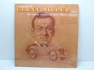 ◎★ジャズ/2枚組■グレン・ミラー/GLENN MILLER■A MEMORIAL FOR VOL.3