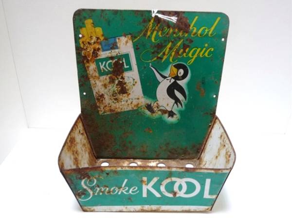 ペア！1950’ｓ KOOL クール たばこ ペンギン ビンテージ 塩＆胡椒入れ ペア！1950's KOOL クール たばこ ペンギン ビンテージ 塩