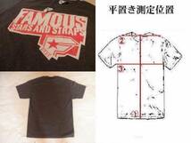 ★本場USA購入【FamousStars&Straps】プリントTシャツ US L Gray_画像3
