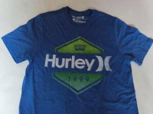USA購入 ハーレー【Hurley】PREMUIM FIT ロゴＴシャツ US S Blue