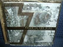 Signals in Transmission/VOICE IN THE WIRE　（～４枚まで同梱送料￥185）_画像1