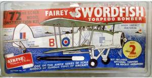  ☆AIRFIX エアフィックス／ フェアリーソードフィッシュ (1:72)タイプ１バッグ