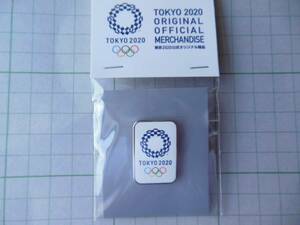 東京２０２０オリンピックエンブレム　ピンバッチ