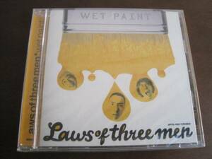 Новые законы CD of Threemen Wet Paint