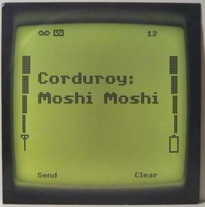 『12''』CORDUROY/MOSHI MOSHI/LP 5枚以上で送料無料