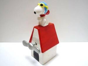 1988 год Vintage SNOOPY Snoopy керамика производства музыкальная шкатулка WILLITTS flying Ace 