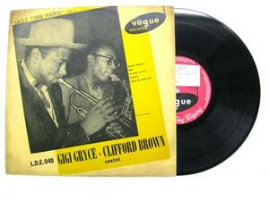 GIGI GRYCE CLIFFORD BROWN/ Jazz time Paris 英Vogue盤